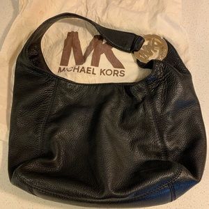 Michael Kors black handbag
